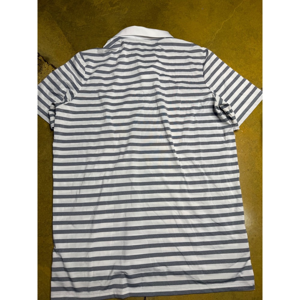 Bundle RLX Ralph Lauren Mens Striped Golf Polo Shirts, Size L, Sport, Athletic - Picture 8 of 13